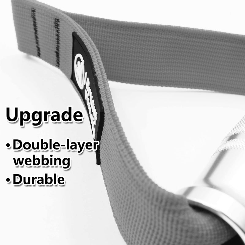 J Bryant Fitness Metal Gym Handles for Cable Machine Attachment Heavy Duty Aluminum Alloy Handle Grips Durable Workout Handles for Resistance Bands Pulley LAT Pulldown System - Image 2